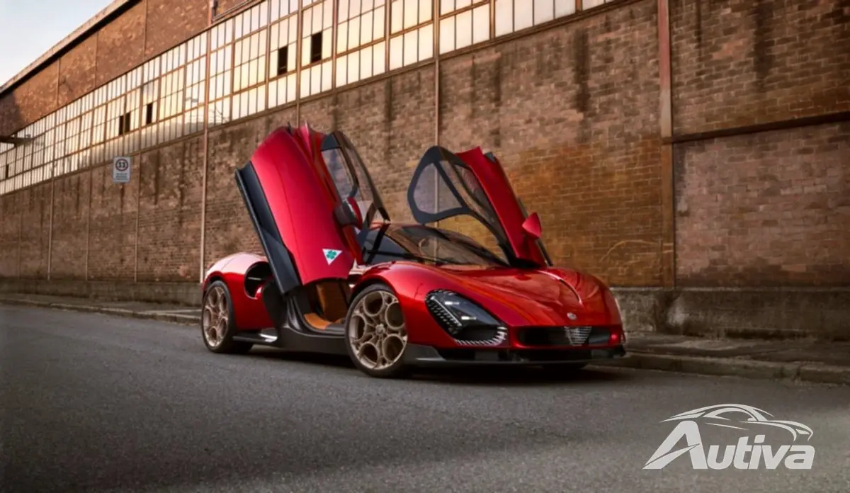 Alfa Romeo 33 Stradale이 돌아왔고 쇼를 훔친 것은 전기 버전입니다. Alfa Romeo 33 Stradale이 돌아왔고 쇼를 훔친 것은 전기 버전입니다.