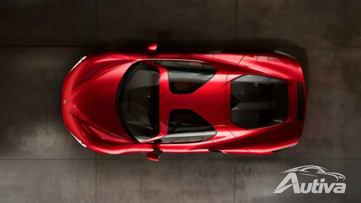 Alfa Romeo 33 Stradale keert terug, nu een prachtig elektrisch model 4