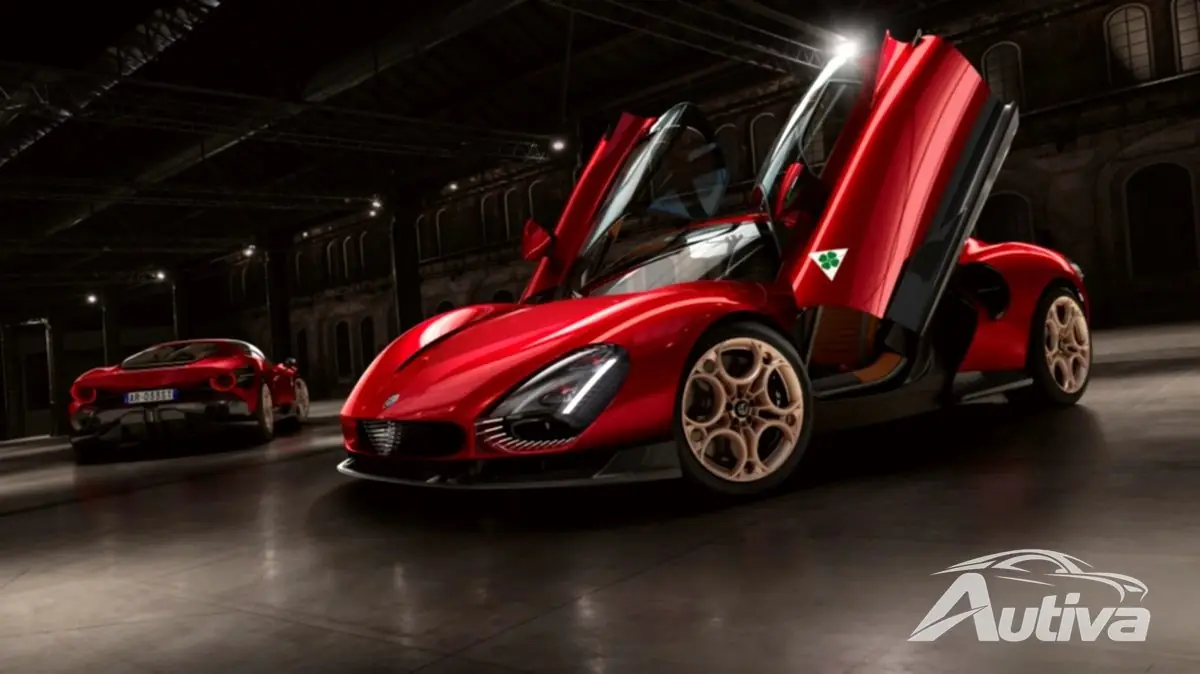 Alfa Romeo 33 Stradale geri dönüyor ve elektrikli versiyonu dikkatleri üzerine çekiyor