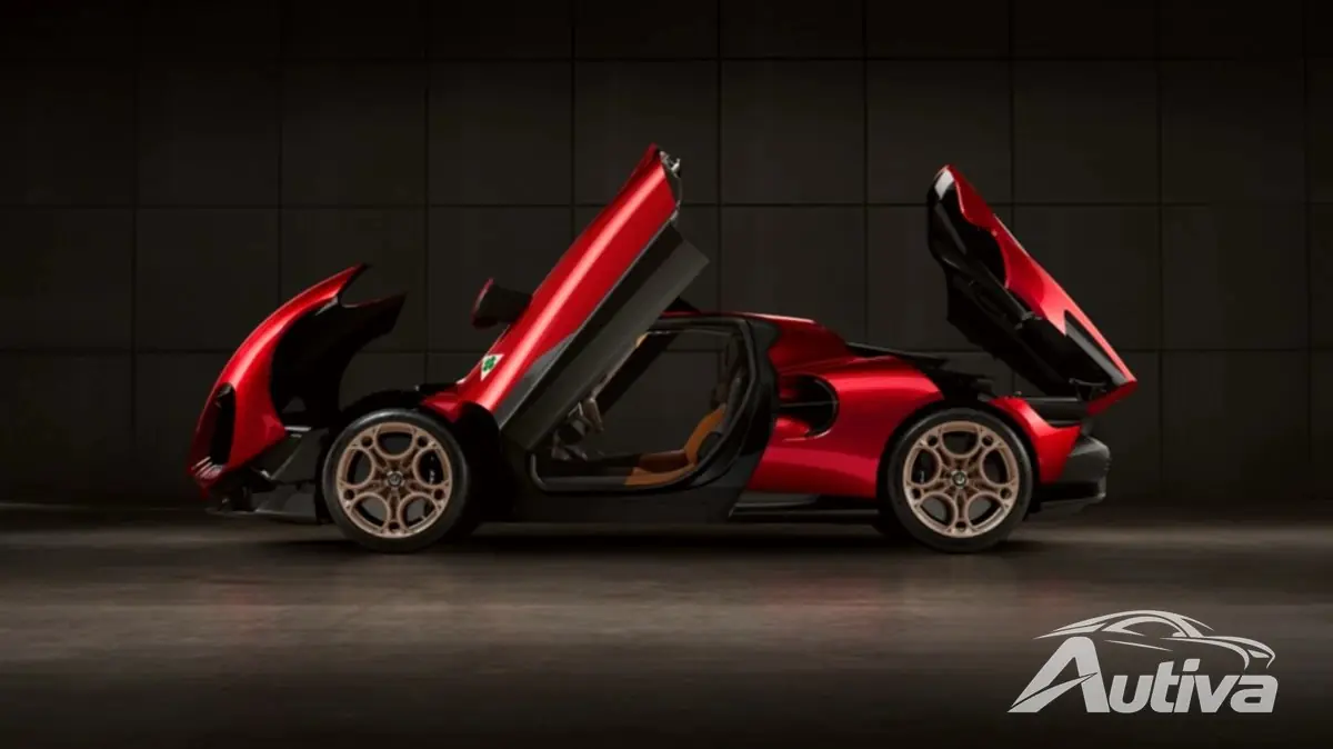 Alfa Romeo 33 Stradale Geri Dönüyor, Şimdi Çarpıcı Bir Elektrikli Model 5