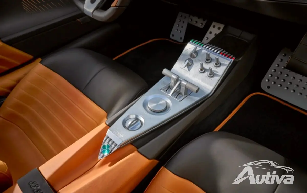 Alfa Romeo 33 Stradale Geri Dönüyor, Şimdi Çarpıcı Bir Elektrikli Model 9
