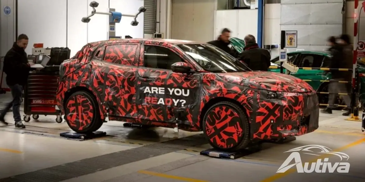 Alfa Romeo Milano presentata per la prima volta