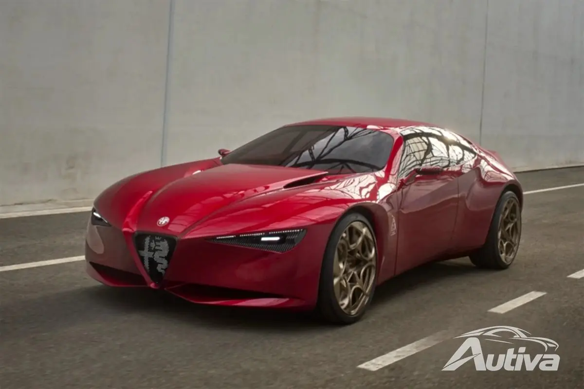 Alfa Romeo muestra el concepto Cuorerosso, su 8C del futuro Alfa Romeo muestra el concepto Cuorerosso, su 8C del futuro