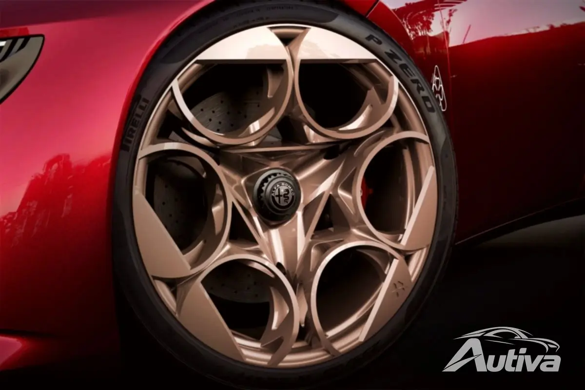 Alfa Romeo presenta el concepto Cuorerosso: el futuro del 8C 7