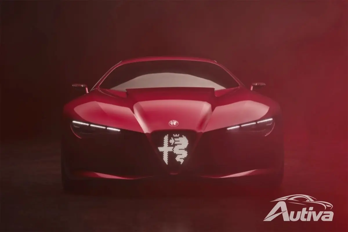 Alfa Romeo демонстрирует концепт Cuorerosso, 8C будущего