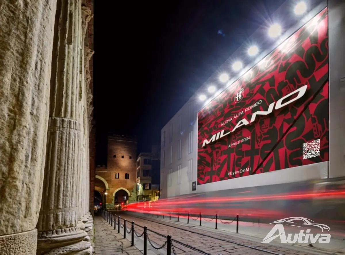El primer vehículo eléctrico de Alfa Romeo es el Milano, que se presentará en abril El primer vehículo eléctrico de Alfa Romeo es el Milano, que se presentará en abril