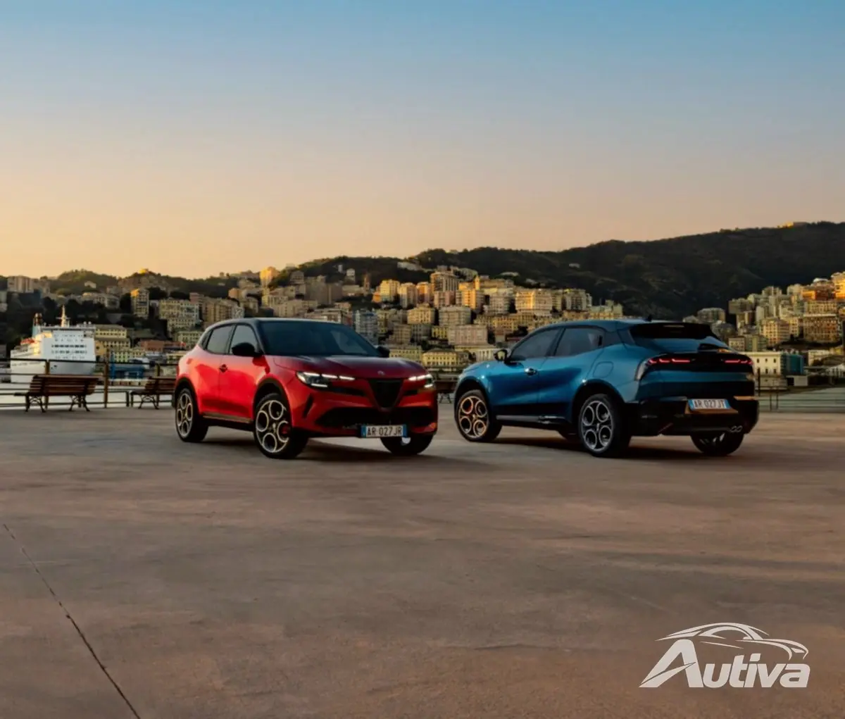 Alfa Romeo rafraîchit le crossover Junior
