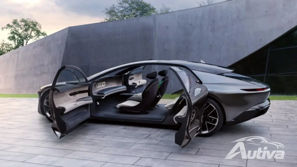 Концепт Audi Grandsphere