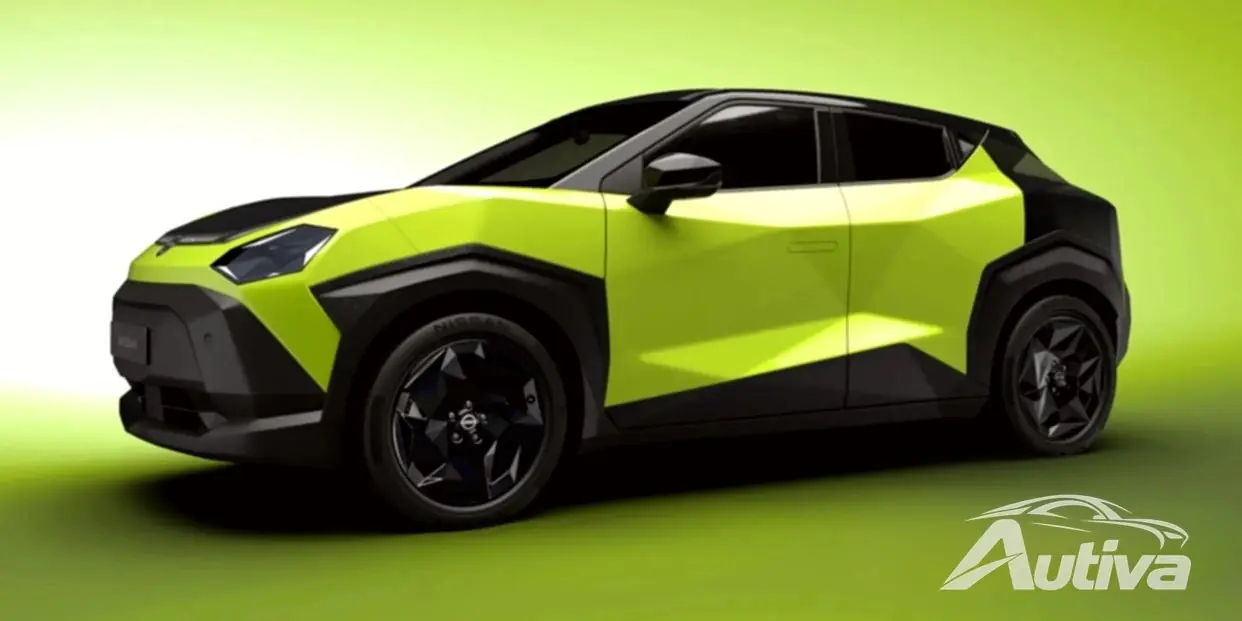 Debut del Nissan Juke totalmente eléctrico: un nuevo y atrevido crossover