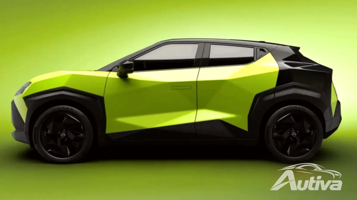 Der neue Juke kommt im Jahr 2027 Der neue Juke kommt im Jahr 2027