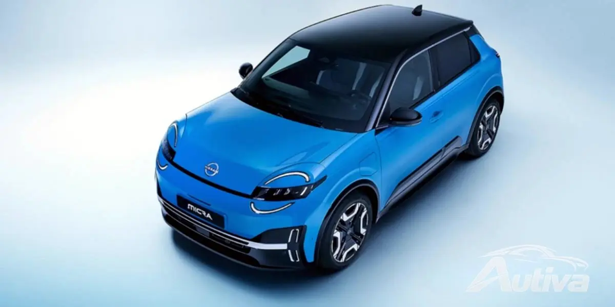 Nissan avslører britiske priser for den helt nye og helelektriske Micra