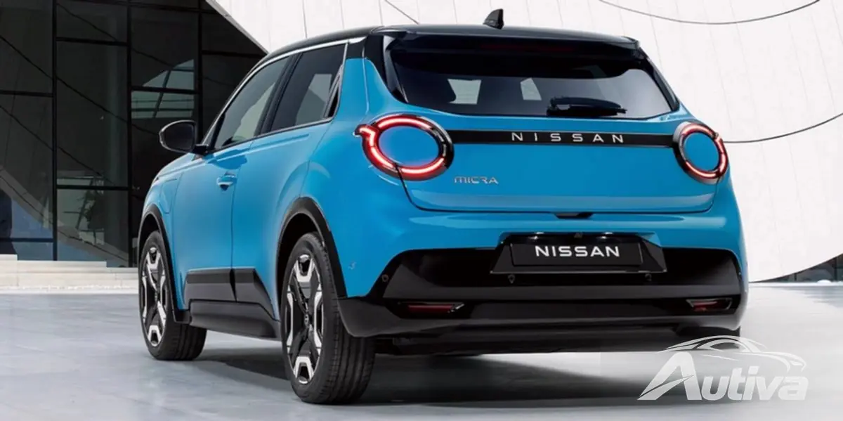 Nissan avslører britiske priser for den helt nye og helelektriske Micra