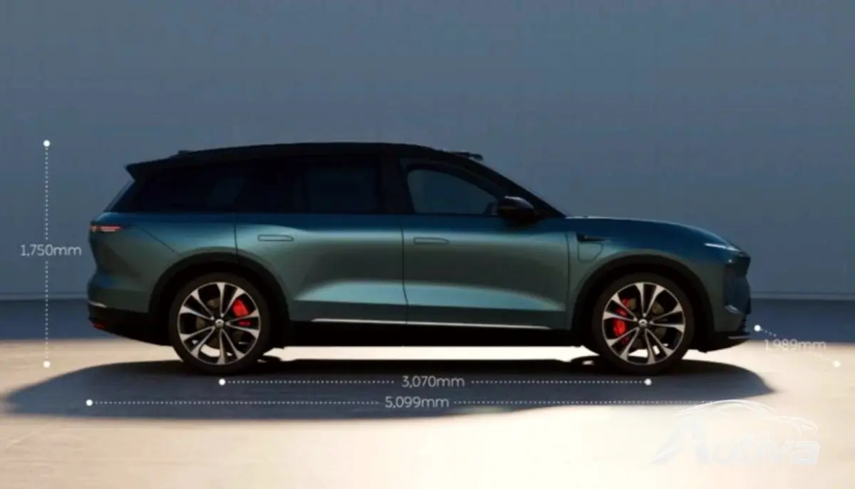2022년 Nio Day에 완전히 새로운 Nio ES8 공개 2022년 Nio Day에 완전히 새로운 Nio ES8 공개