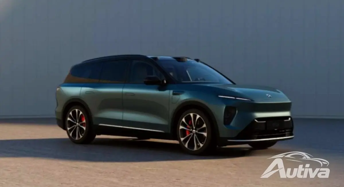 Tamamen yeni Nio ES8, 2022 Nio Günü'nde tanıtıldı