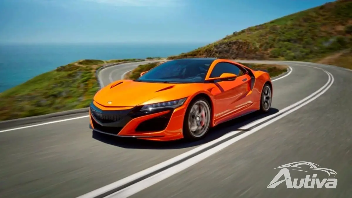 第 2 世代 NSX は、タイプ S バージョンで 3 つの電気モーターとガス動力エンジンを搭載し、合計 602 馬力を発揮しました 第 2 世代 NSX は、タイプ S バージョンで 3 つの電気モーターとガス動力エンジンを搭載し、合計 602 馬力を発揮しました