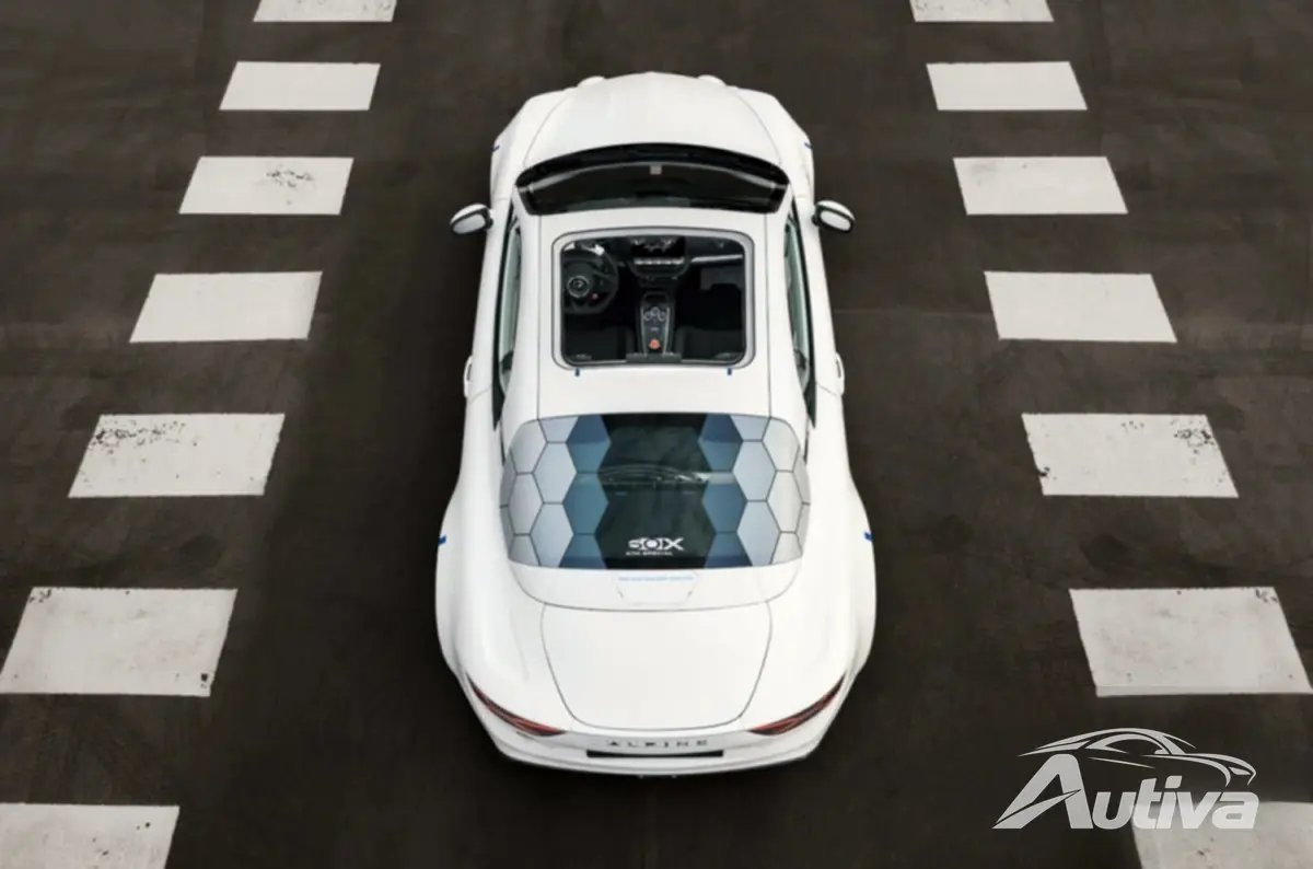 Alpine A110 E-ternité est un cabriolet électrique qui montre l'avenir de la marque