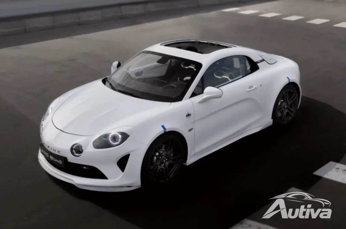 알파인 A110 E-테르니테는 브랜드의 미래를 보여주는 전기 컨버터블이다. 알파인 A110 E-테르니테는 브랜드의 미래를 보여주는 전기 컨버터블이다.