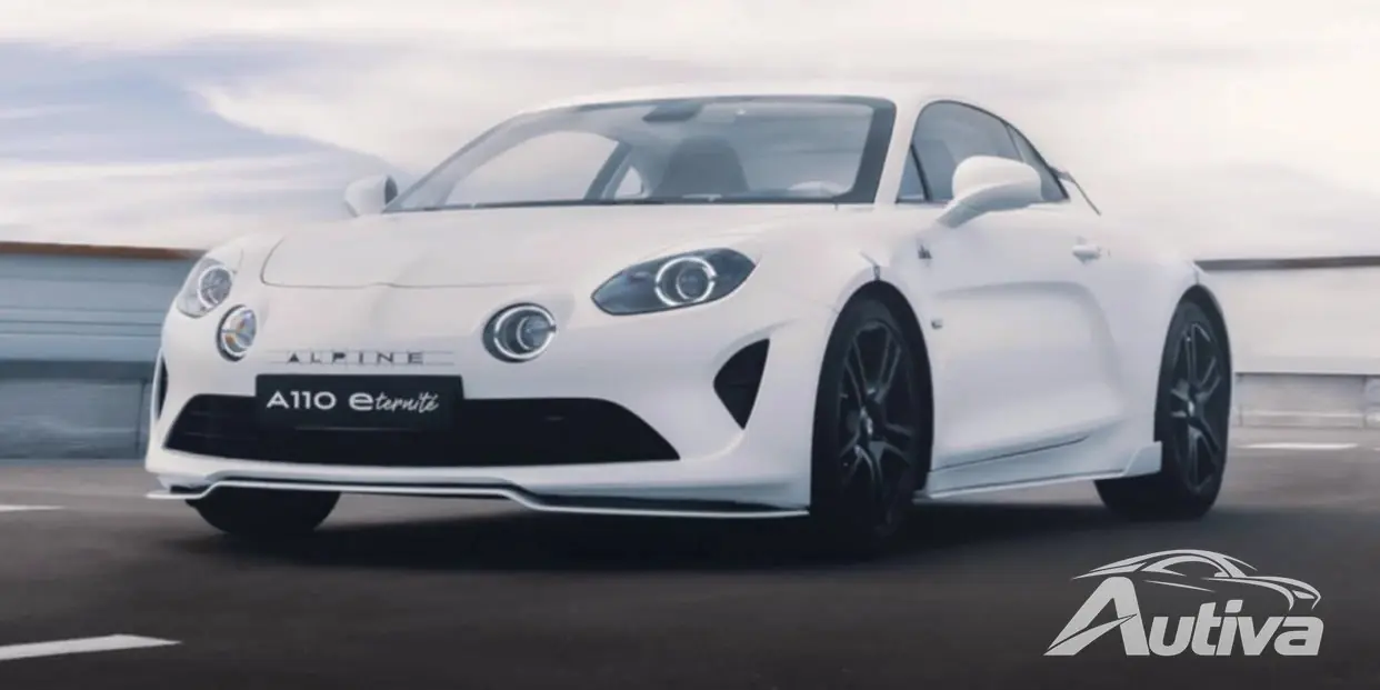 Представлен Alpine A110 E‑ternite: электрический кабриолет, формирующий будущее бренда