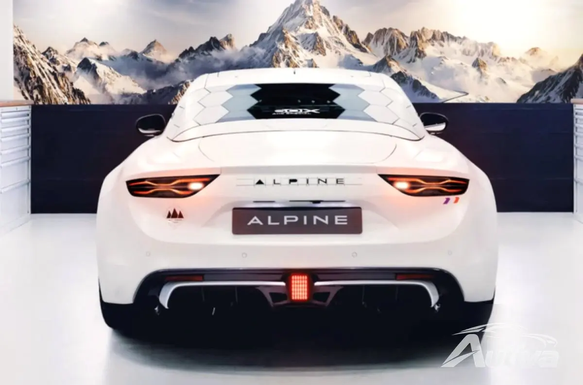 Alpine A110 E-ternité 是一款展示该品牌未来的电动敞篷车 Alpine A110 E-ternité 是一款展示该品牌未来的电动敞篷车