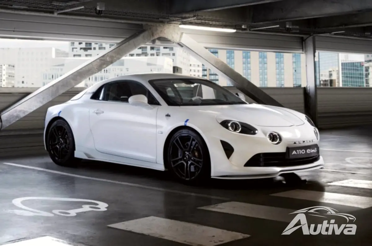 Alpine A110 E-ternite