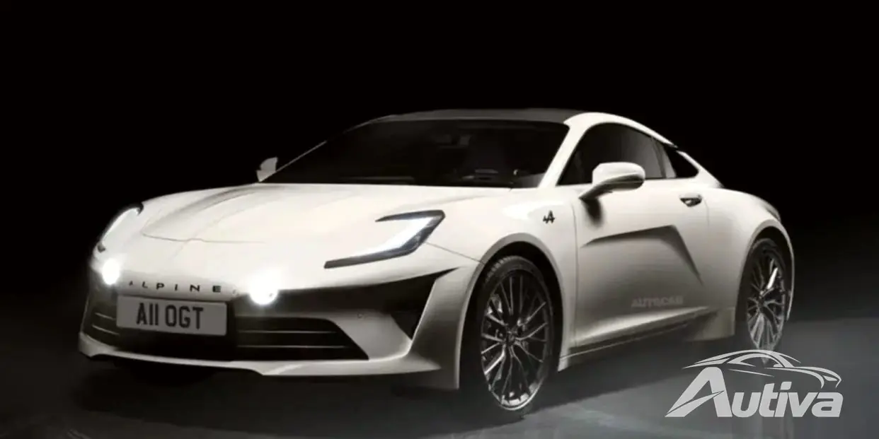 Alpine A110 采用全电动，基于专用电动汽车平台构建