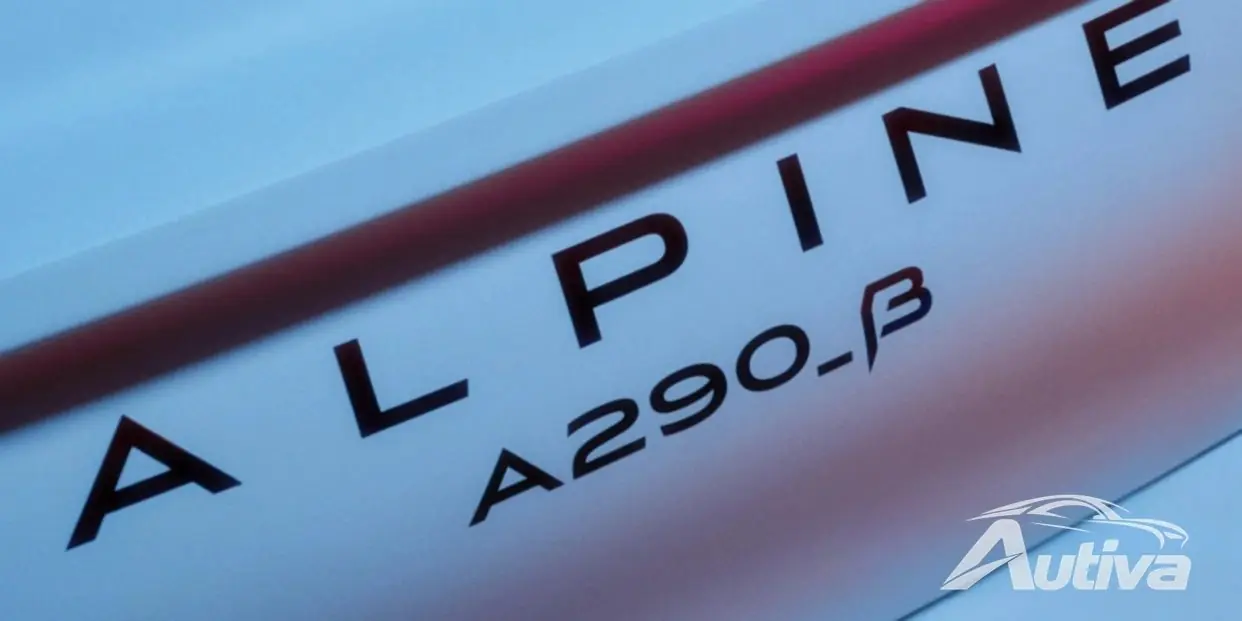 Alpine A290_β: The 100% Electric Sports Show Car debuterer 9. mai