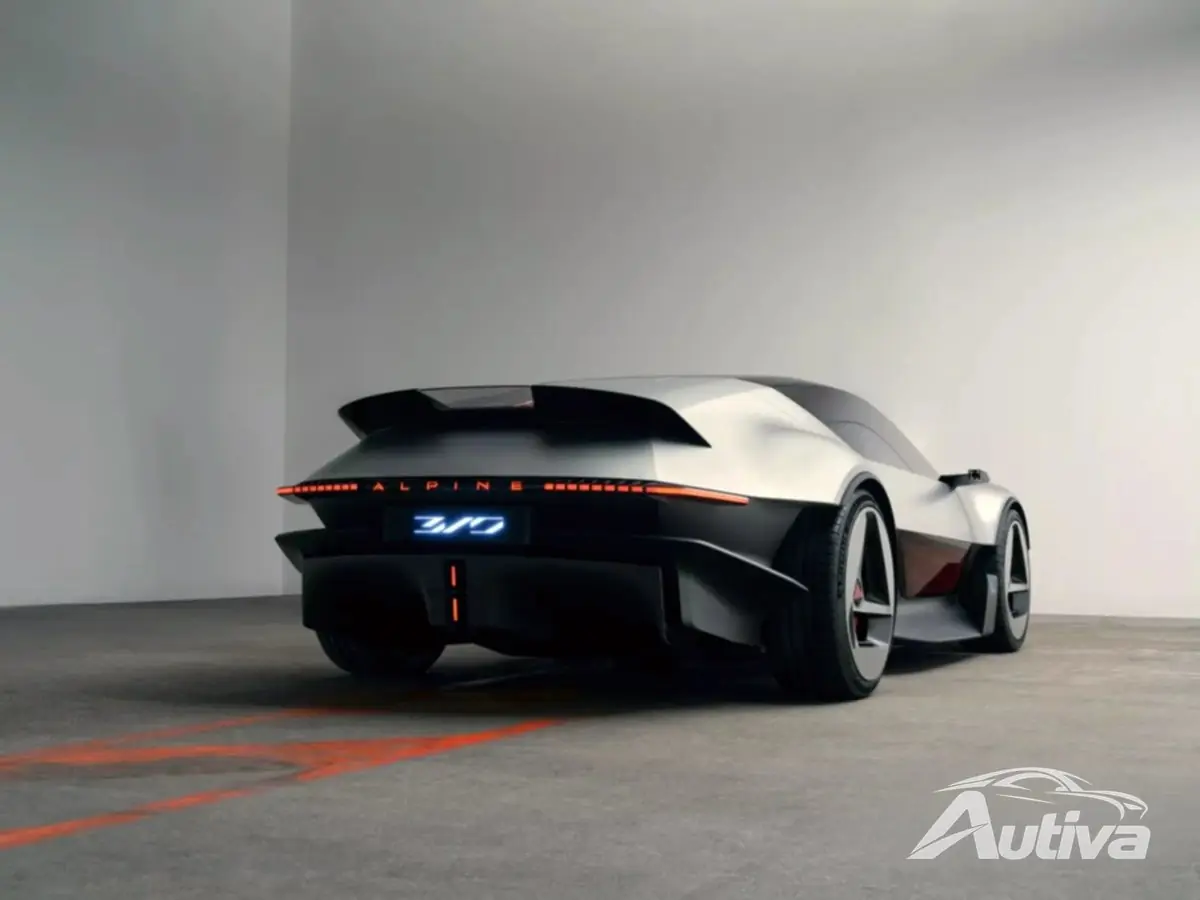 Alpine A310 Vision ożywia ikonę Dieppe przy ograniczonej produkcji kart Alpine A310 Vision ożywia ikonę Dieppe przy ograniczonej produkcji kart