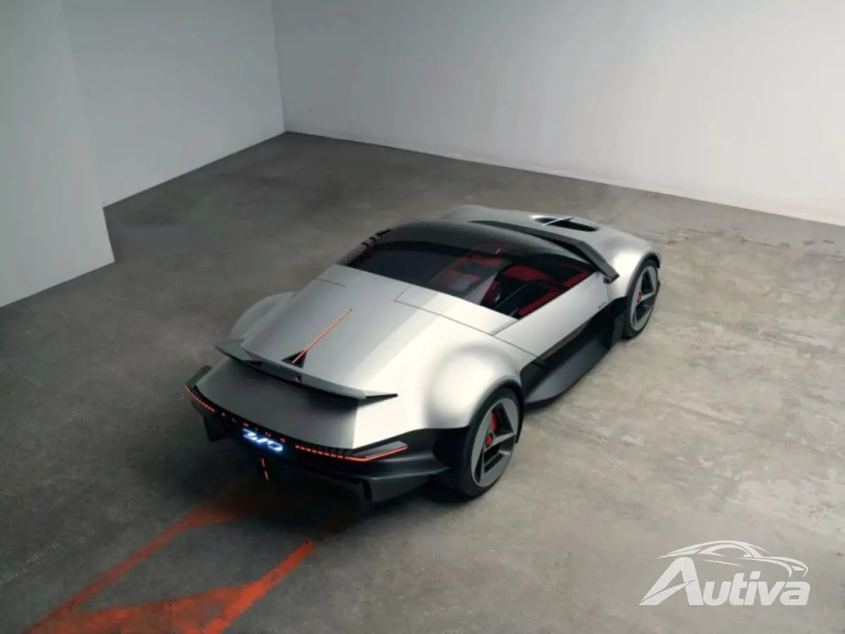 Alpine A310 Vision revive o ícone de Dieppe com produção limitada nas cartas