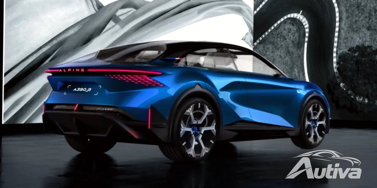 Концепт Alpine A390_β представляет первый взгляд на спортивный внедорожник 2025 года