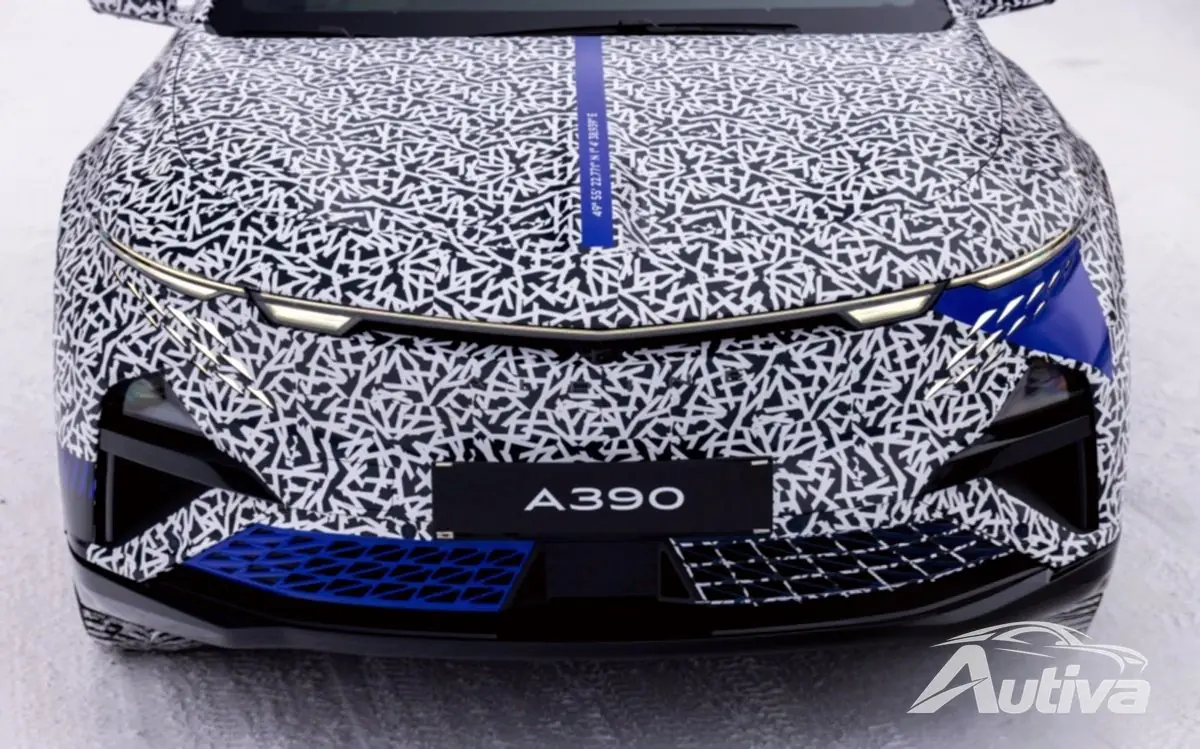 Alpine A390 gjennomgår vintertesting, dimensjonene avslørt