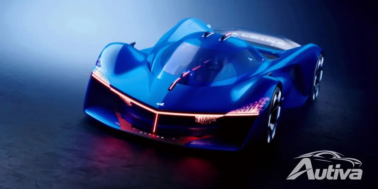 Alpine Alpenglow: 道路を支配する水素動力のレースカー設定