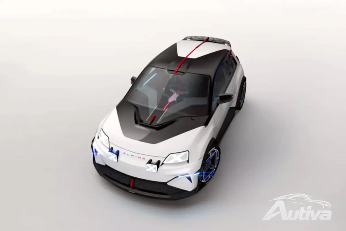Alpine onthult A290 Beta - sporthatchback gebaseerd op de nieuwe Renault 5 Alpine onthult A290 Beta - sporthatchback gebaseerd op de nieuwe Renault 5