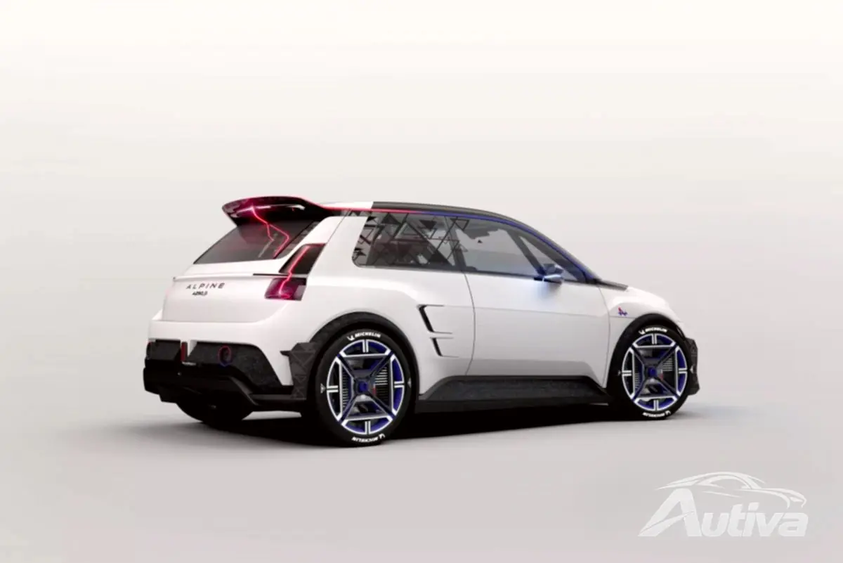 Alpine onthult A290 Beta - sporthatchback gebaseerd op de nieuwe Renault 5 Alpine onthult A290 Beta - sporthatchback gebaseerd op de nieuwe Renault 5