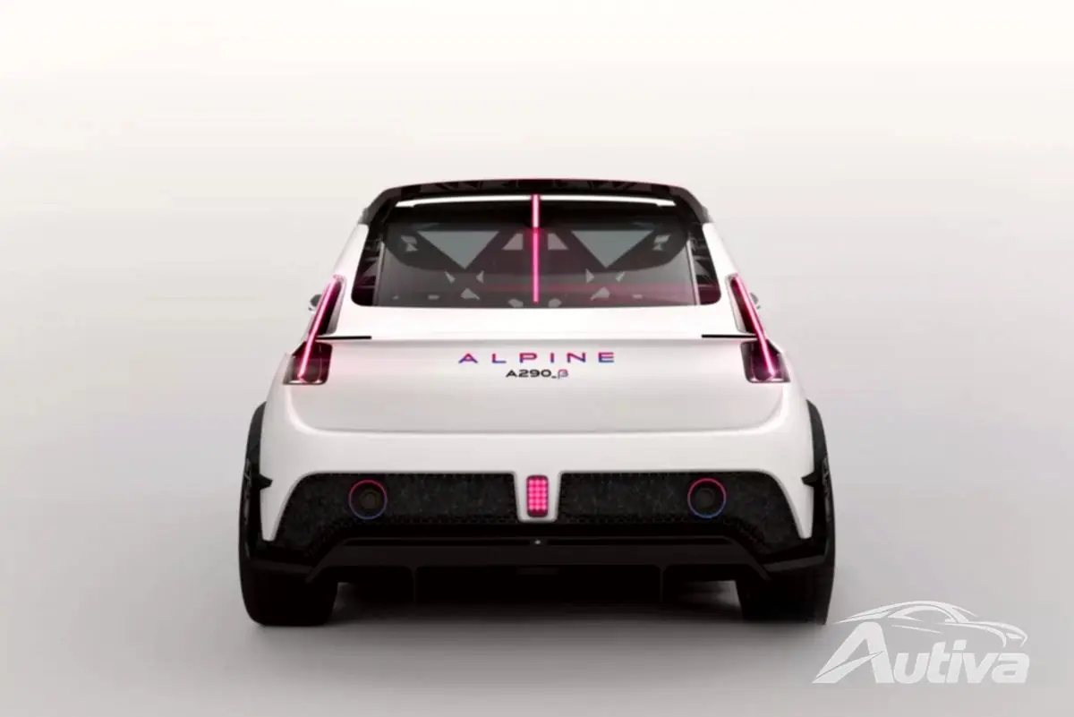 Alpine onthult A290 Beta, een sportieve hatchback gebouwd op de nieuwe Renault 5 5