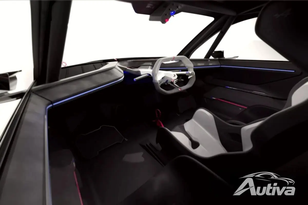 Alpine revela A290 Beta, um hatchback esportivo construído sobre o novo Renault 5 6