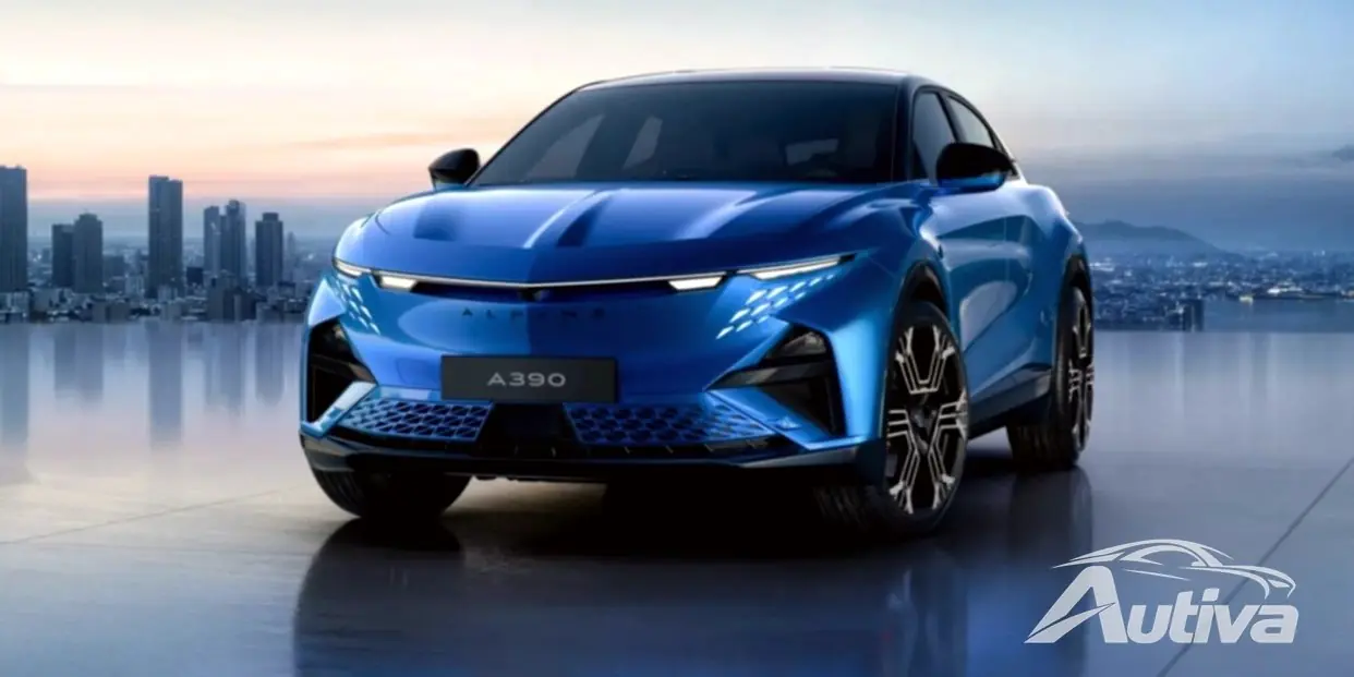 Alpine onthult de A390: een elektrische fastback