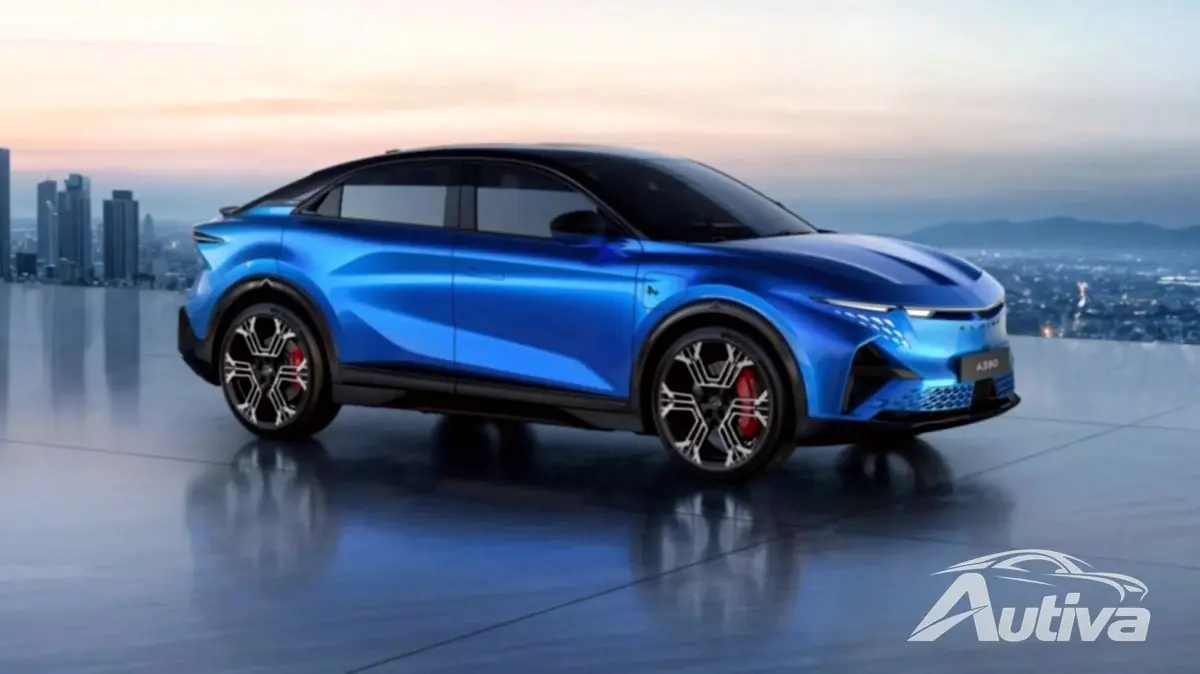 Alpine представляет электрический фастбек A390 Alpine представляет электрический фастбек A390