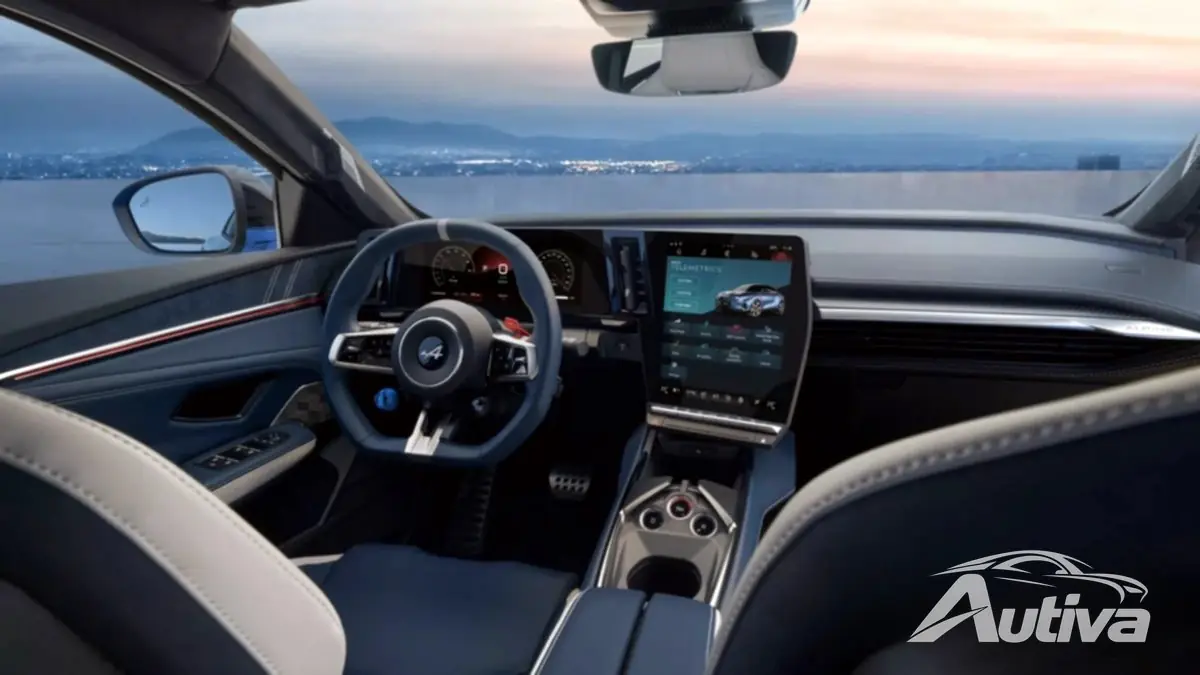 Alpine представляет A390: электрический фастбэк 6