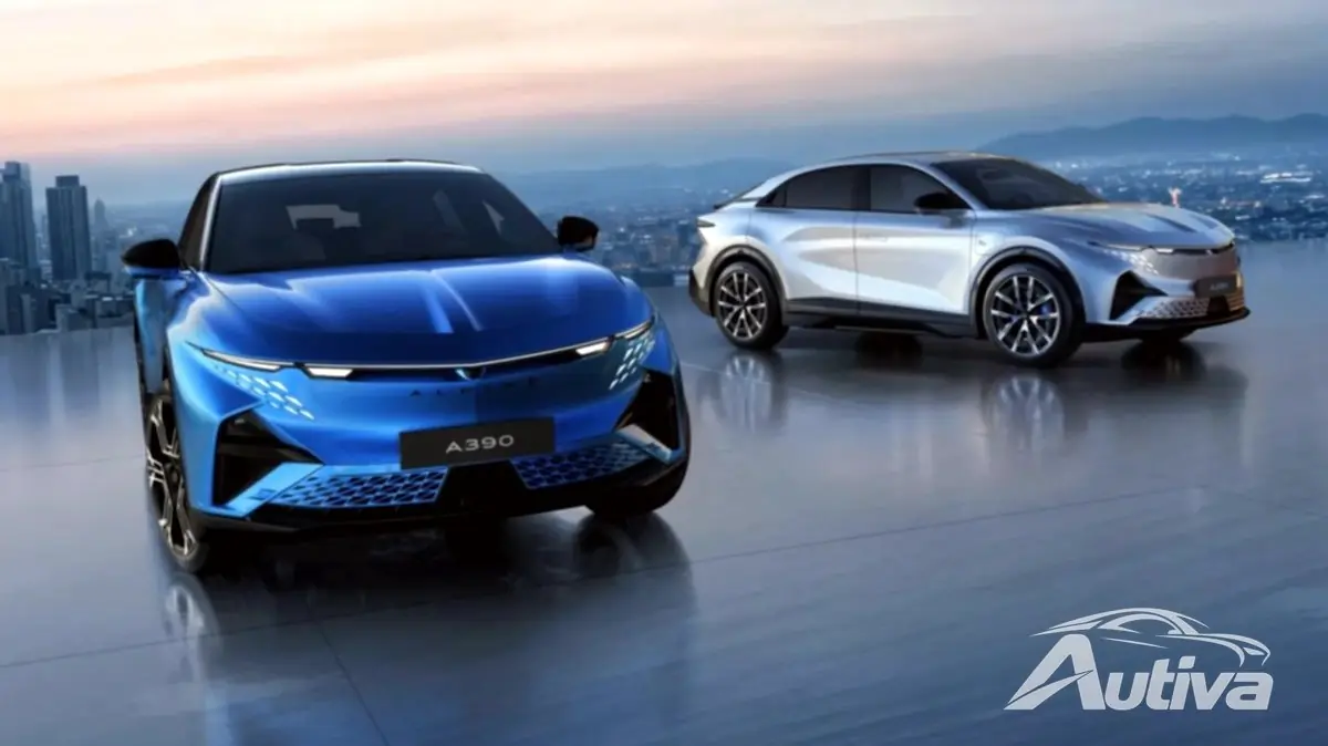 Alpine представляет электрический фастбек A390
