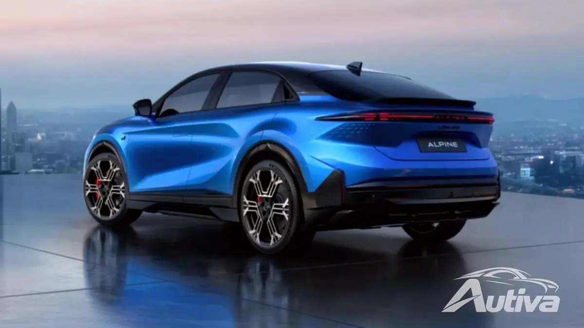 Alpine, A390'ı Tanıtıyor: Elektrikli Fastback 4