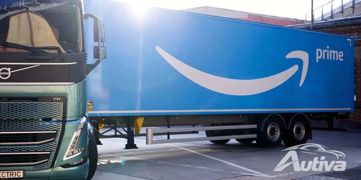 Amazon bestelt 20 elektrische vrachtwagens bij Volvo