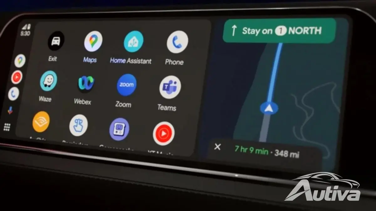 Android Auto 12.2는 차량 내 디지털 경험을 향상시킵니다. Android Auto 12.2는 차량 내 디지털 경험을 향상시킵니다.