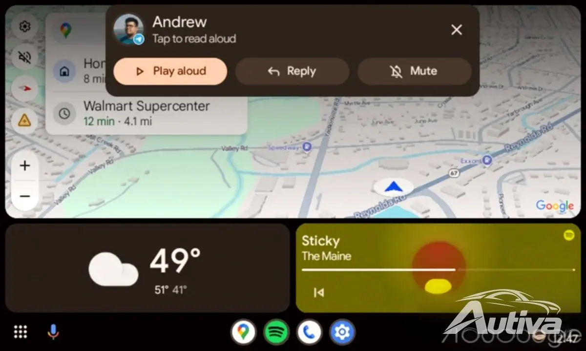 Android Auto se vuelve más colorido a tiempo para las fiestas Android Auto se vuelve más colorido a tiempo para las fiestas