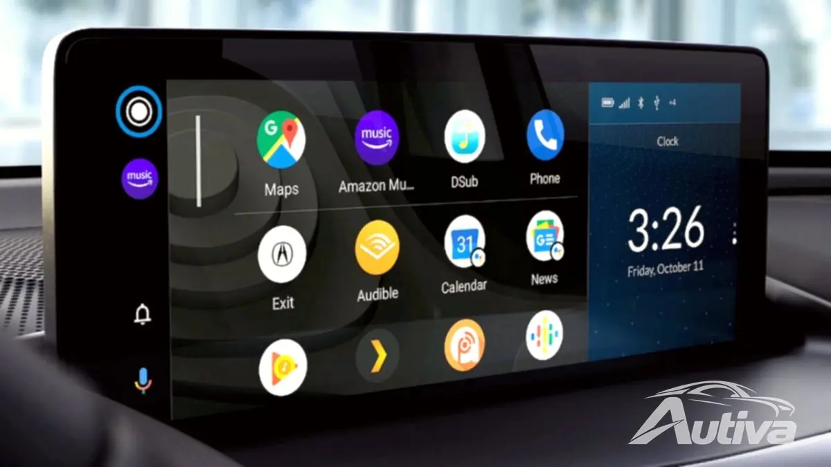 Dzięki Android Auto i przeglądaniu stron internetowych na desce rozdzielczej Twojego samochodu będzie dużo więcej pracy Dzięki Android Auto i przeglądaniu stron internetowych na desce rozdzielczej Twojego samochodu będzie dużo więcej pracy