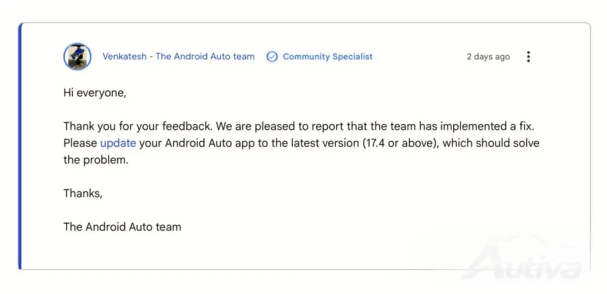 Deux bugs frustrants d’Android Auto sont désormais corrigés