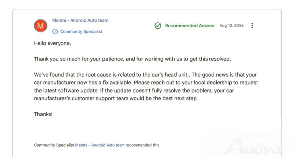 To frustrerende Android Auto-feil er nå fikset