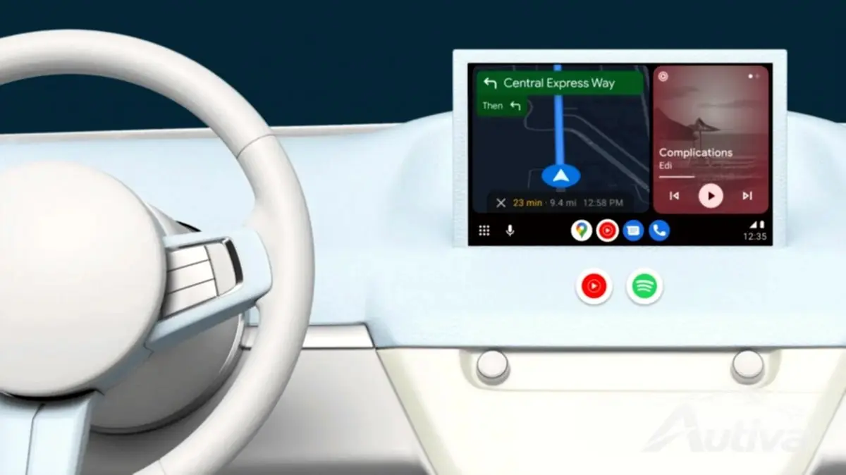I widget della schermata iniziale di Android Auto trasformeranno l'esperienza dell'auto elettrica I widget della schermata iniziale di Android Auto trasformeranno l'esperienza dell'auto elettrica