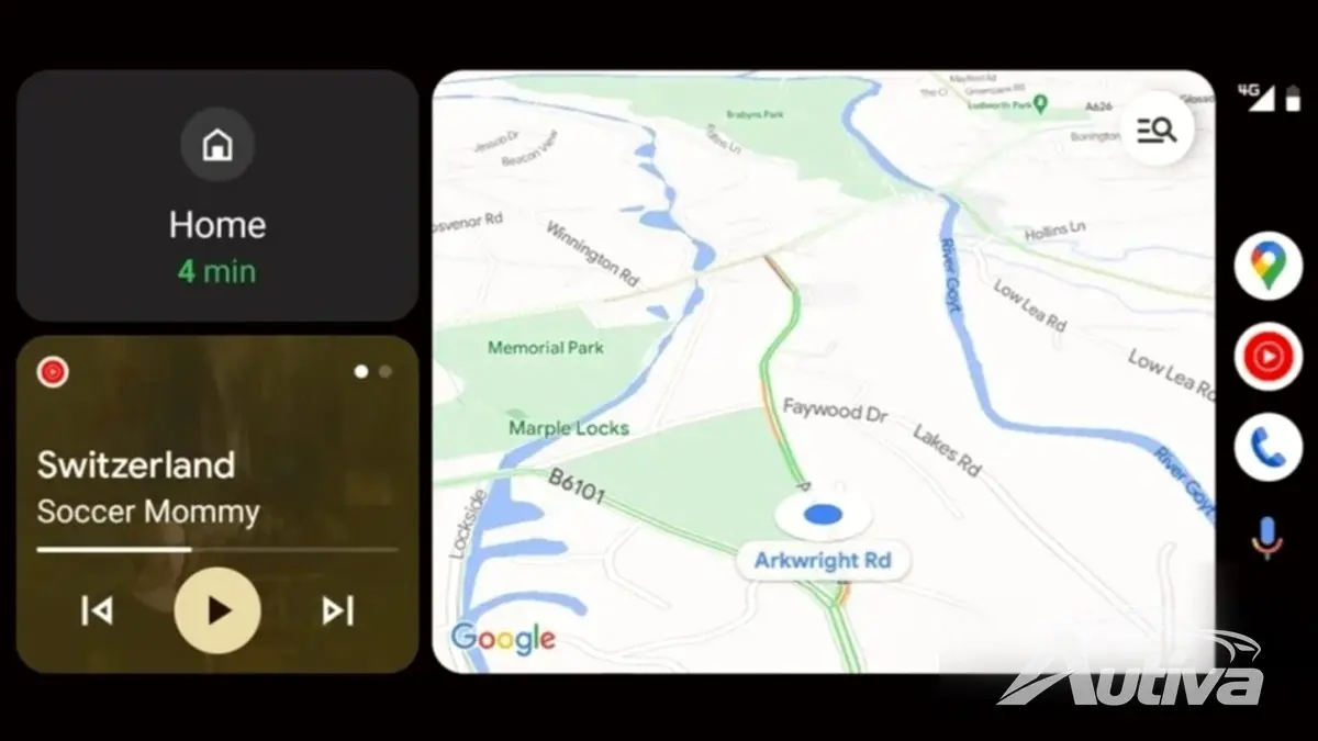 Android Auto-startschermwidgets zullen de ervaring van elektrische auto's transformeren