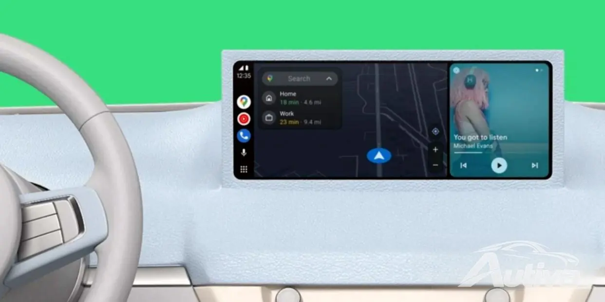 Android Auto testa il nuovo pulsante di disconnessione