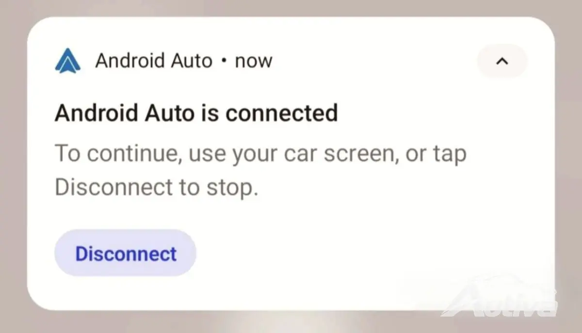 Android Auto testa un pulsante di disconnessione per il tuo telefono